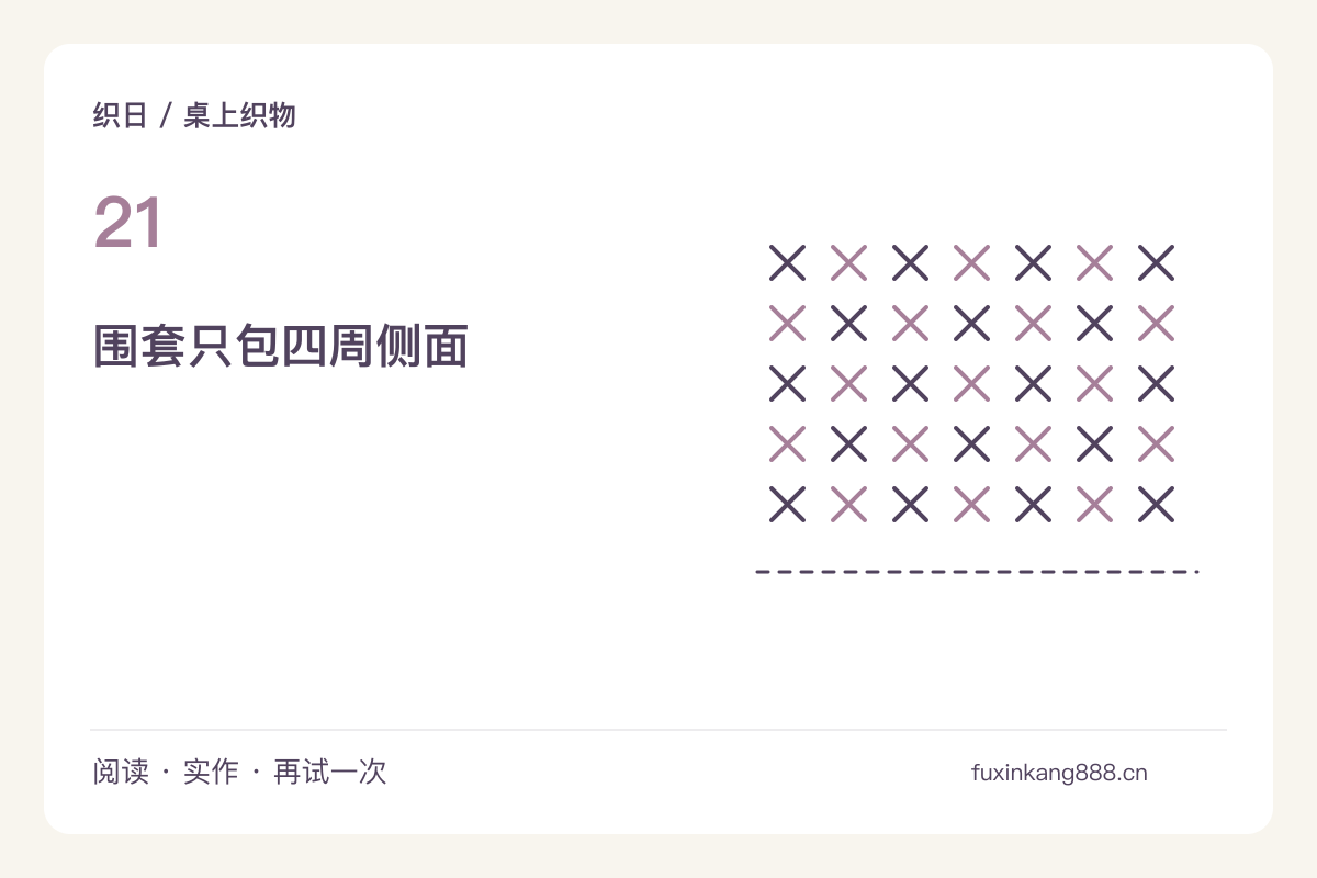 给桌面纸盒套一层布，先让开口和底面保持顺手主题图解